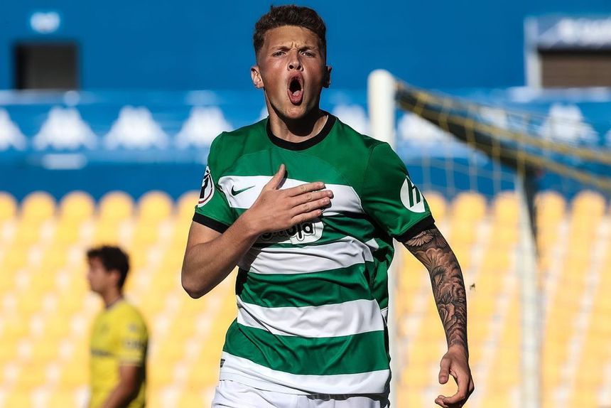 Henrique Arreiol, médio de 20 anos, ruma à Polónia para representar o Legia Varsóvia