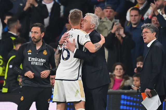 Ancelotti e a reforma de Kroos: «Com um alemão não há volta a dar»