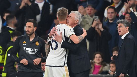 Ancelotti e a reforma de Kroos: «Com um alemão não há volta a dar»