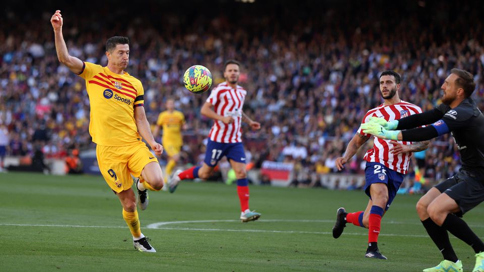 Barcelona-Atlético Madrid poderá ser jogado... nos Estados Unidos