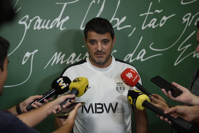 Treinador do Sporting vê grupo com «três candidatos claros a passar à final four»