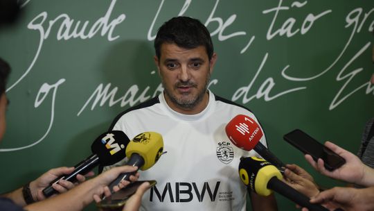 Sporting: Nuno Dias pediu conselhos a Taynan