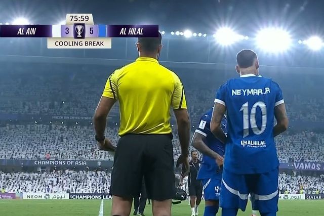 Aí está o regresso de Neymar!