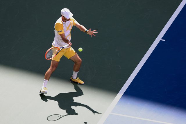 Nuno Borges perde com Andrey Rublev