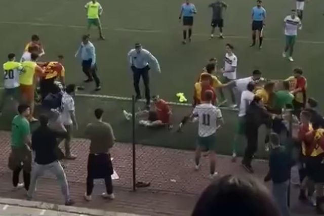 Confrontos mancham jogo da distrital de Vila Real