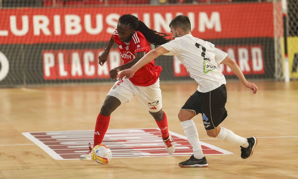 Benfica passeou de elétrico