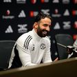 Ruben Amorim, treinador do Manchester United, em conferência de imprensa - Foto: Manchester United