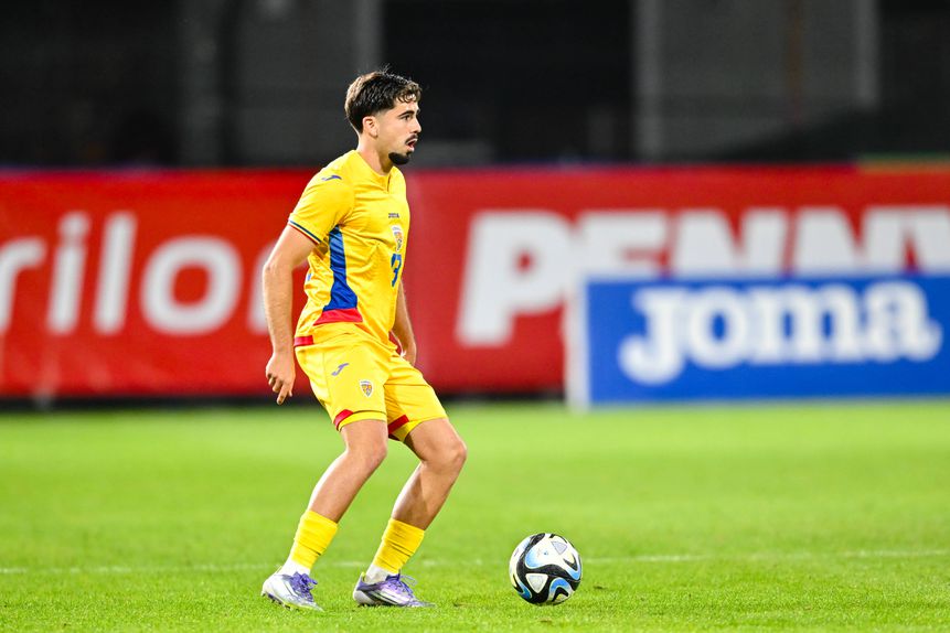 Tony Strata é internacional sub-21 romeno e deixou boas sensações na estreia pela equipa principal do V. Guimarães