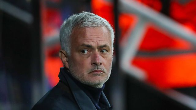 José Mourinho, treinador do Benfica