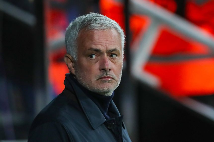 José Mourinho, treinador do Benfica