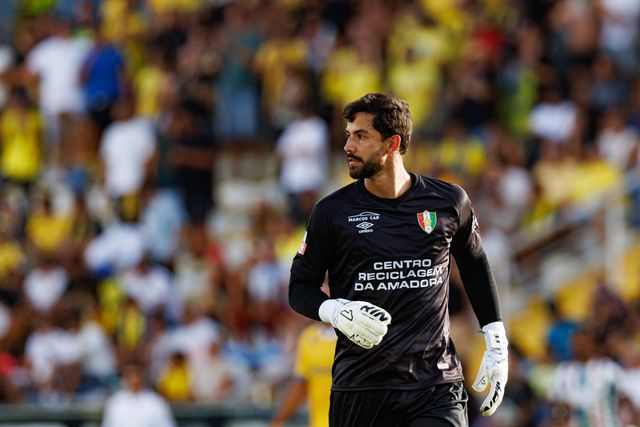 Número 1 é um dos indiscutíveis do emblema da Reboleira