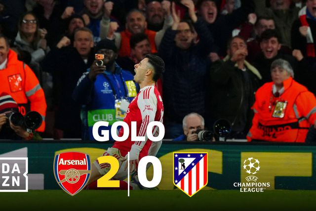 O golo é de Martinelli, mas o mérito maior não