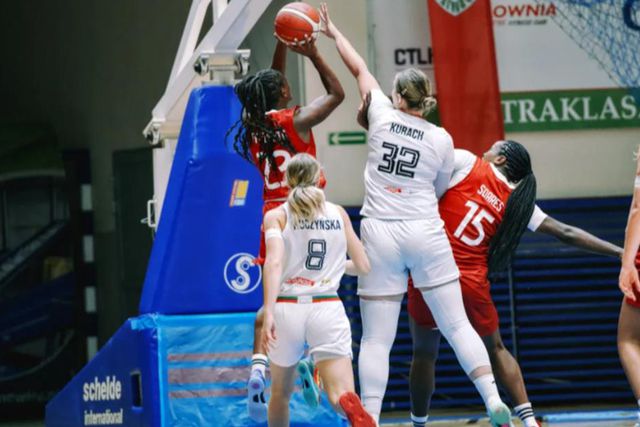 A equipa feminina do Benfica defronta o Ostrava na EuroCup - Foto: Benfica