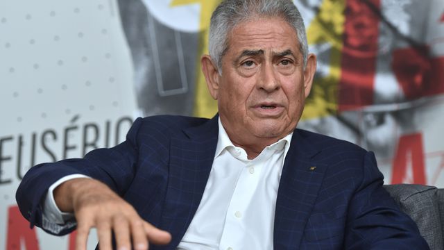 Luís Filipe, antigo presidente do Benfica - Foto Miguel Nunes