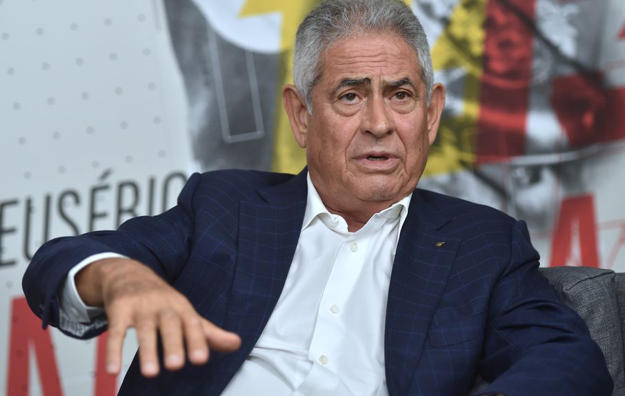 Luís Filipe, antigo presidente do Benfica - Foto Miguel Nunes