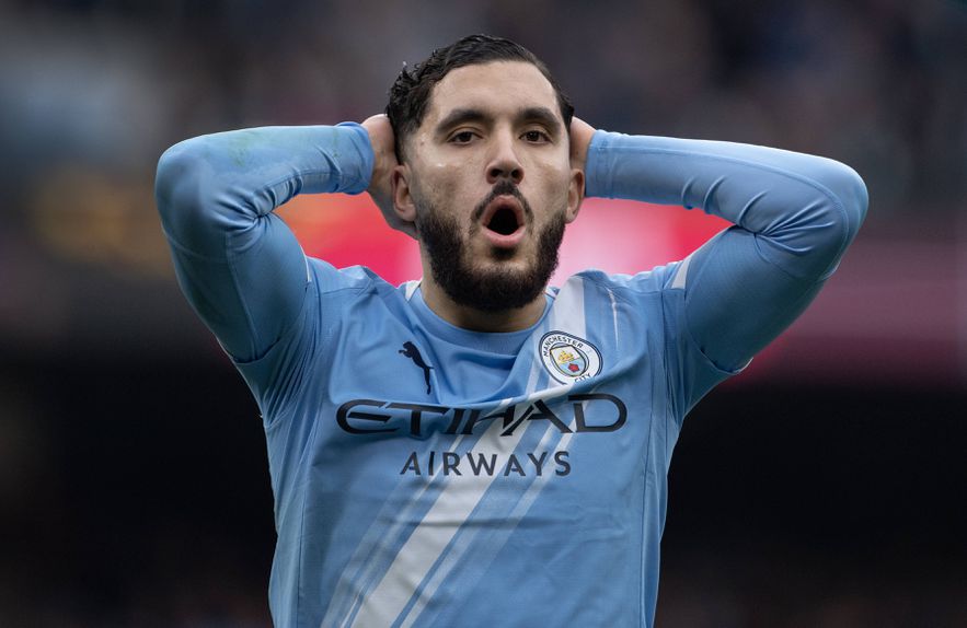 Rayan Cherki, jogador do Manchester City