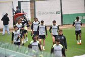 Último treino do Sporting antes da receção ao Marselha - Foto: Miguel Nunes