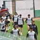 Último treino do Sporting antes da receção ao Marselha - Foto: Miguel Nunes