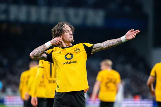 Fábio Silva, avançado do Borussia Dortmund