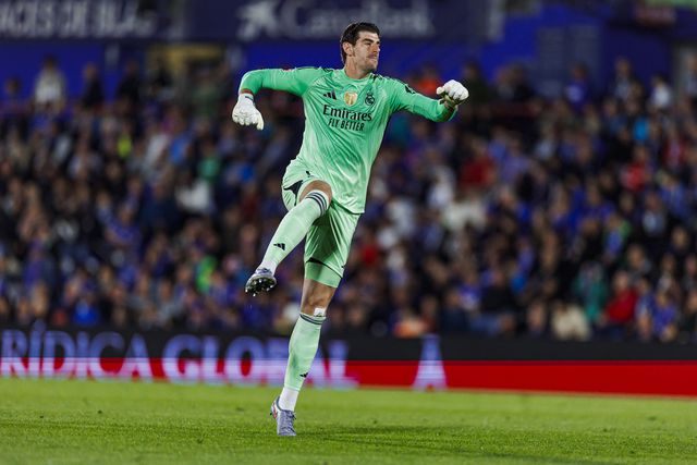 Courtois, guarda-redes do Real Madrid