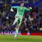 Courtois, guarda-redes do Real Madrid