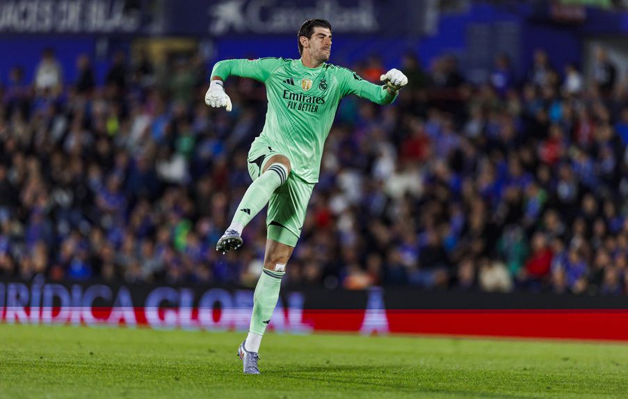 Courtois, guarda-redes do Real Madrid
