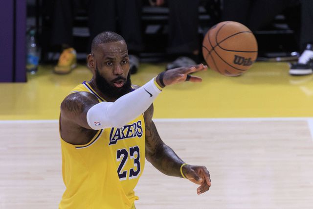 LeBron James, Los Angeles Lakers