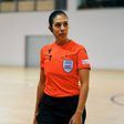 Árbitra Filipa Prata - Foto: AF Coimbra-FPF