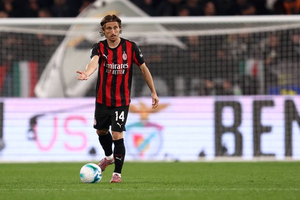 Modric, médio do Milan