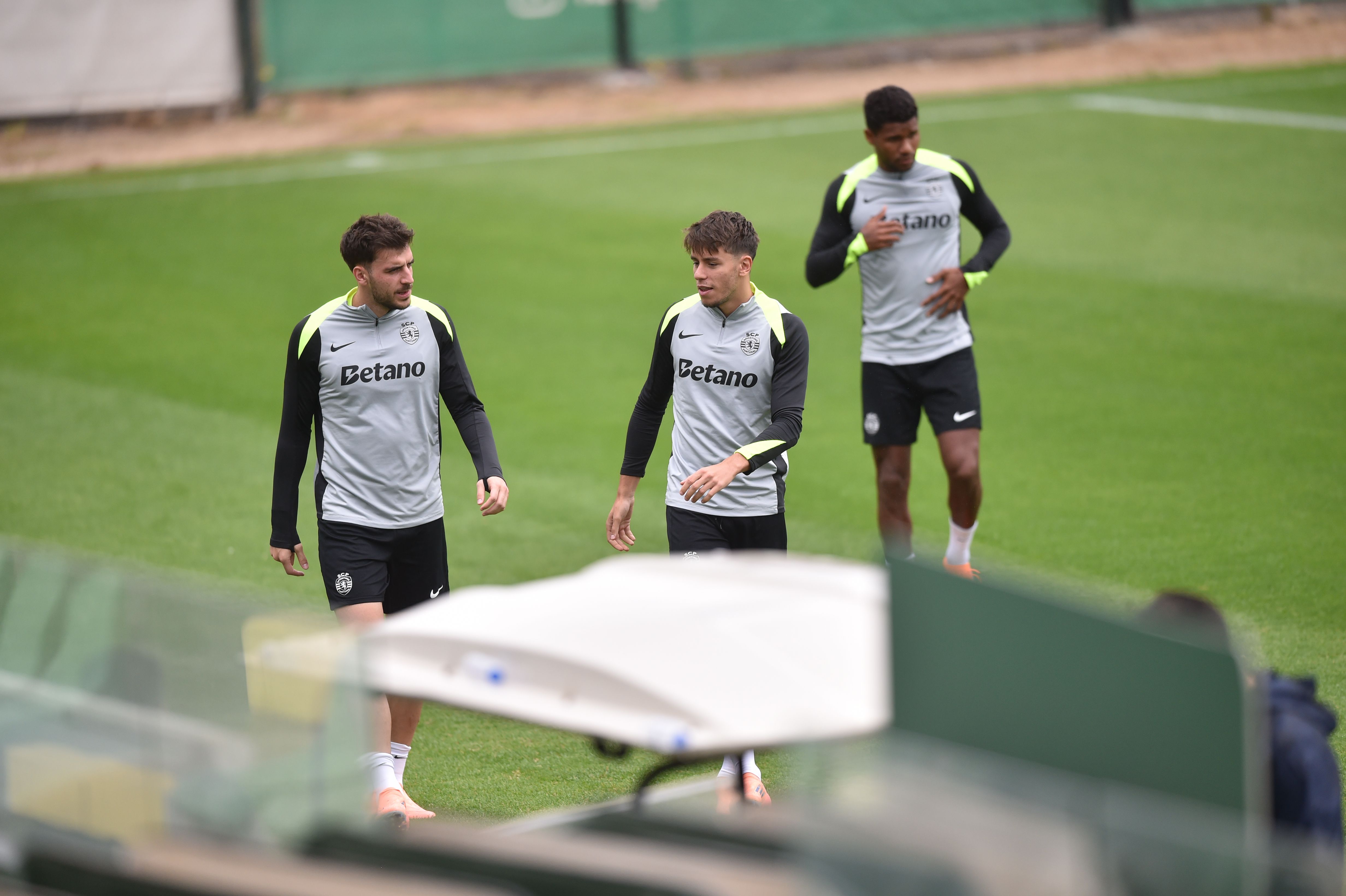 Ioannidis e Vagiannidis - Foto: Miguel Nunes