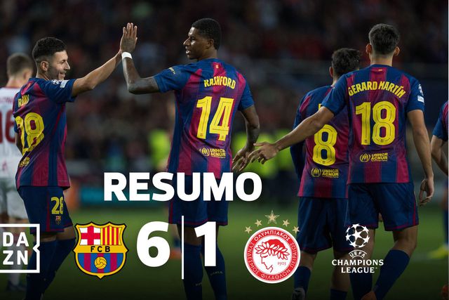 Com hat trick de Fermín: o resumo da goleada do Barcelona