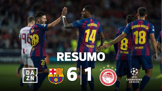 Com hat trick de Fermín: o resumo da goleada do Barcelona