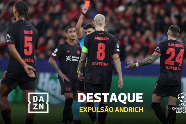 Cotovelo maldoso dá expulsão no Leverkusen-PSG