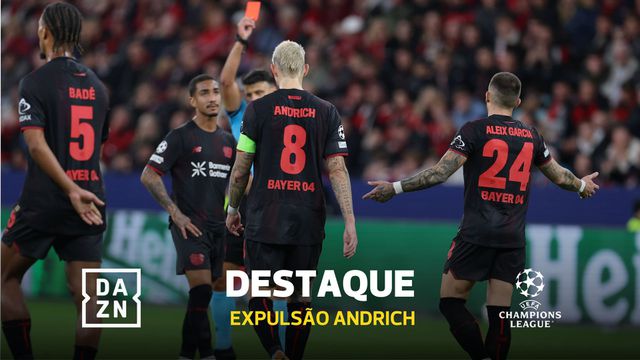 Cotovelo maldoso dá expulsão no Leverkusen-PSG