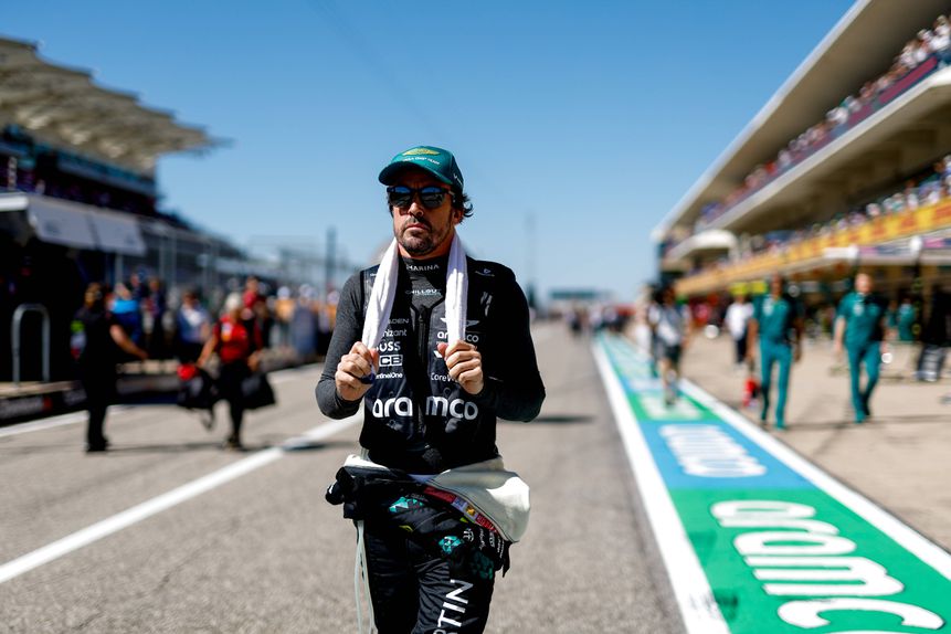 Fernando Alonso voltou aos pontos no Grande Prémio dos Estados Unidos