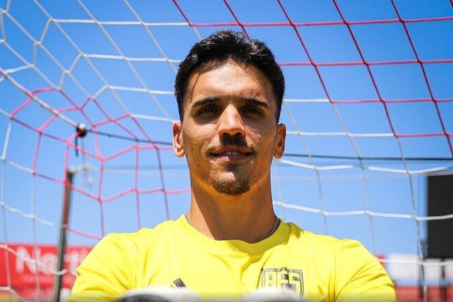 João Gonçalves foi titular pelo Aves SAD frente ao Fornos de Algodres