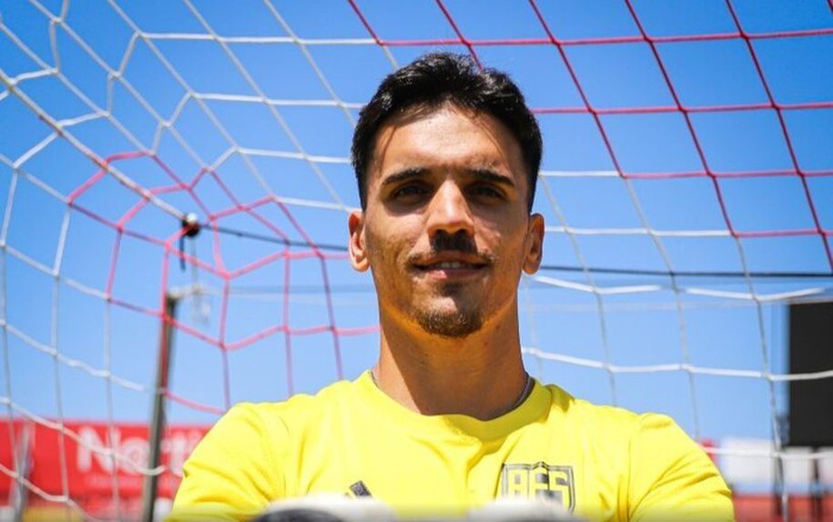 João Gonçalves foi titular pelo Aves SAD frente ao Fornos de Algodres