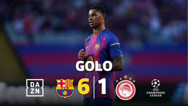 Será que Amorim está a ver? Quarto golo de Rashford na Liga dos Campeões