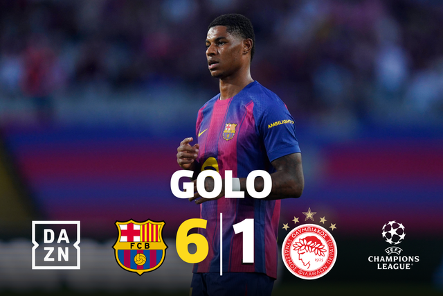 Será que Amorim está a ver? Quarto golo de Rashford na Liga dos Campeões