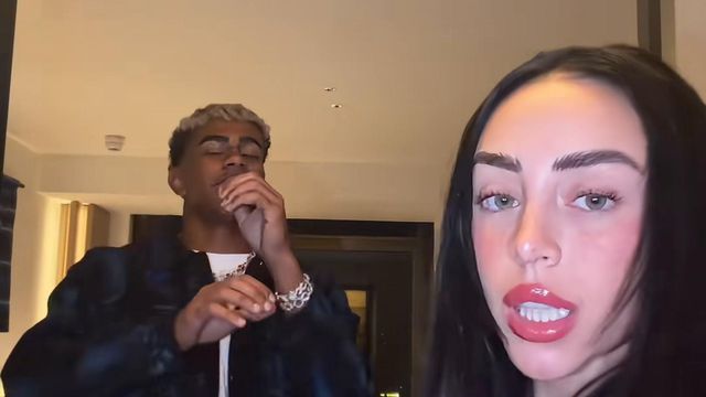 Lamine Yamal dança com Nicki Nicole em novo vídeo