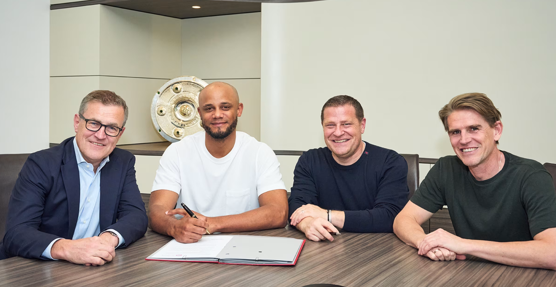 Vincent Kompany renova contrato até 2029 - Foto: Bayern