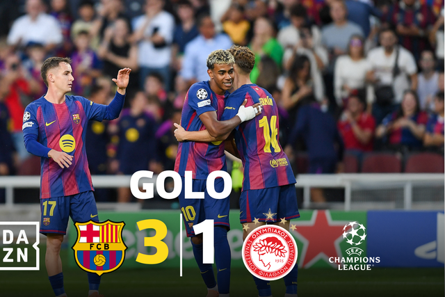 Lamine Yamal volta aos golos e deixa recado nos festejos