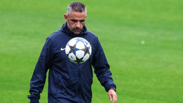 Rui Borges prepara-se para mudar em todos os setores. Uma equipa quase toda nova para atacar o Marselha - Foto: SPORTING CP