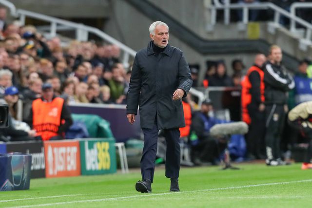 José Mourinho em Newcastle
