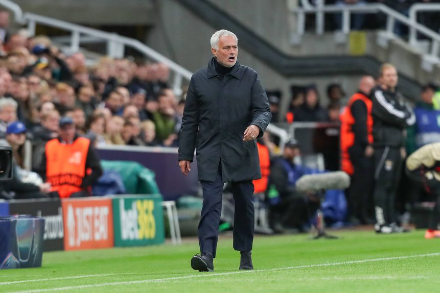 José Mourinho em Newcastle