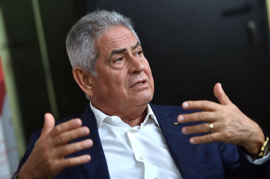 Luís Filipe Vieira (FOTO_MIGUEL NUNES)