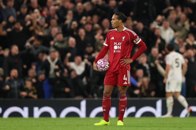 Virgil van Dijk foi alvo de duras críticas do antigo médio irlandês