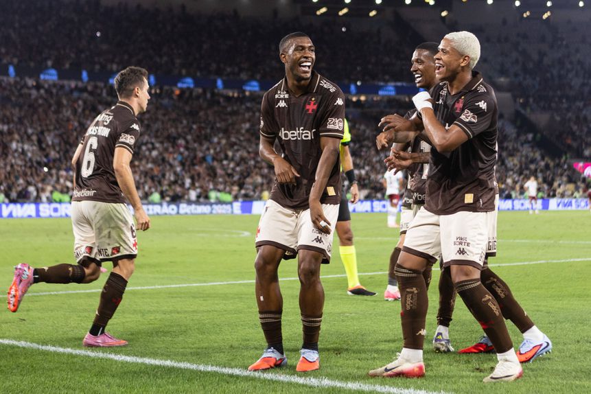 Rayan não pára de marcar pelo Vasco da Gama