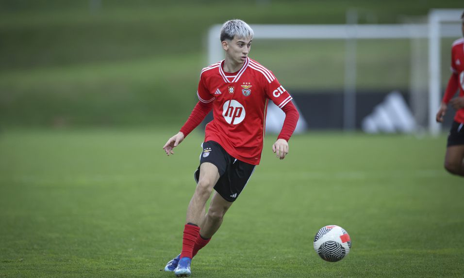 Eduardo Fernandes já se estreou pela equipa B - Foto: SL Benfica