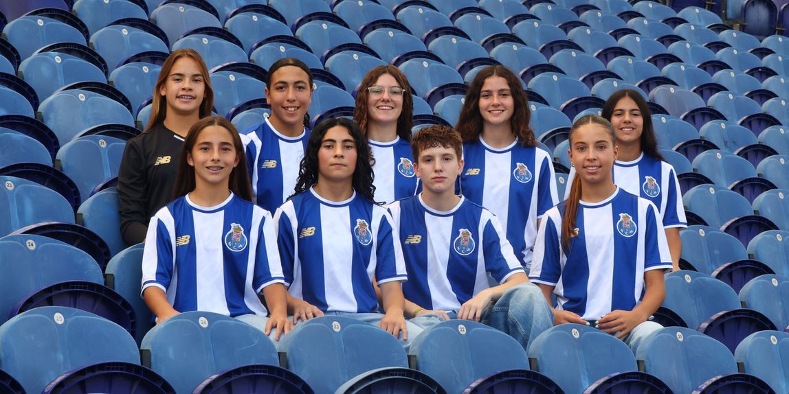 Azuis e brancas apostam no futuro - Foto: FC PORTO
